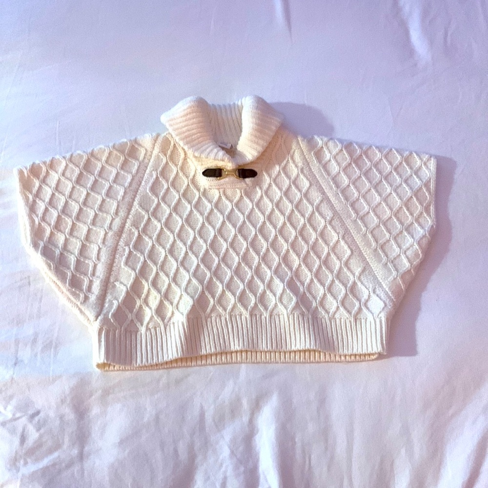 Janie and Jack Poncho